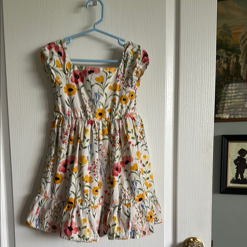 Floral Kids Dress